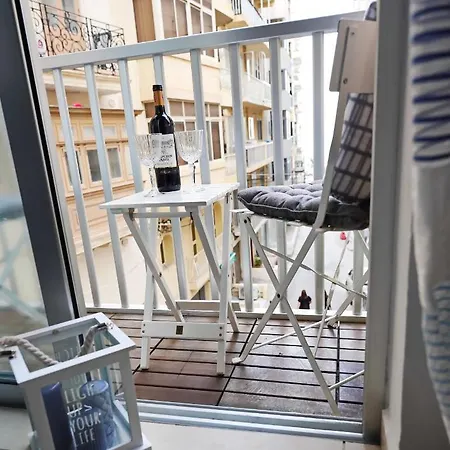 아파트 Studio With Sea View 슬리에마